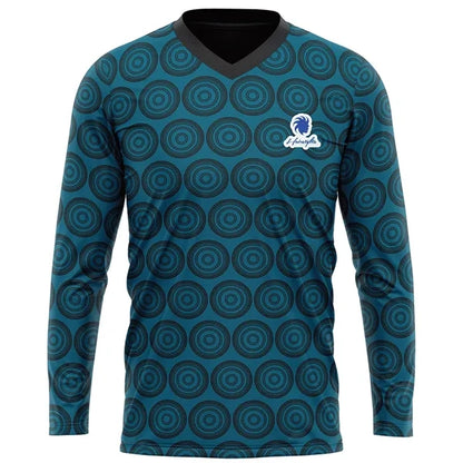 Unisex & Kids' Sublimation Long Sleeve T-Shirt - 150G Short