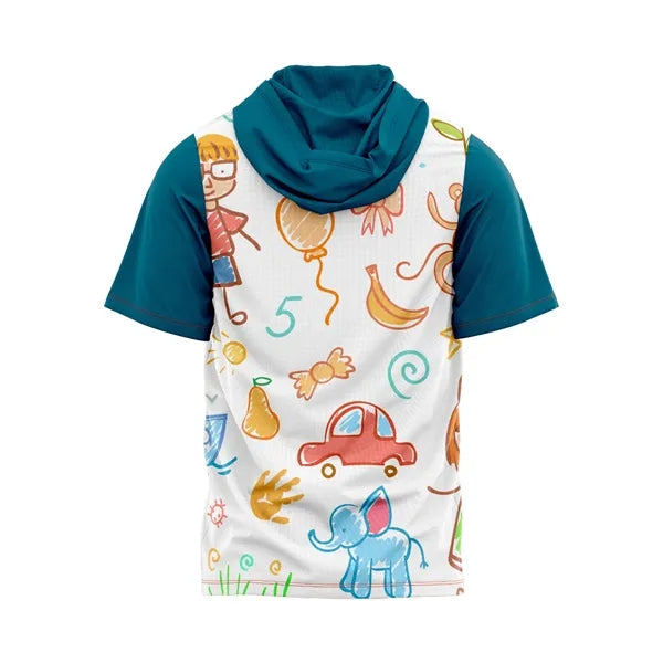 Unisex & Kids' Sublimation 180G Silk-Feel Short Sleeve