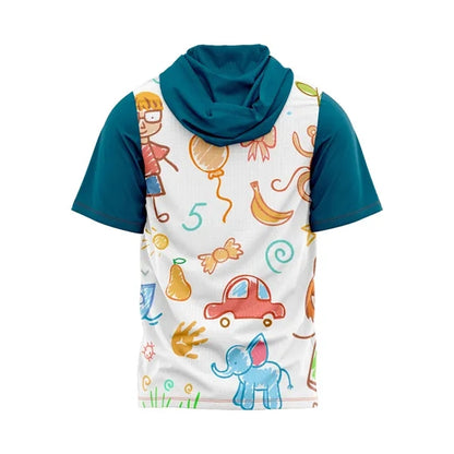 Unisex & Kids' Sublimation 180G Silk-Feel Short Sleeve