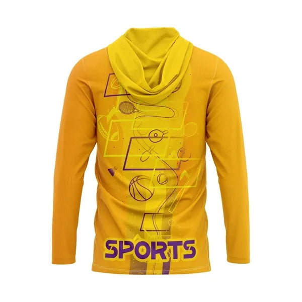 Unisex & Kids' Sublimation 180G Cotton-Feel Long Sleeve