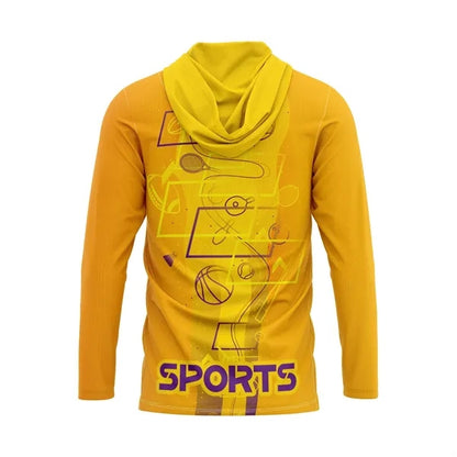 Unisex & Kids' Sublimation 180G Cotton-Feel Long Sleeve