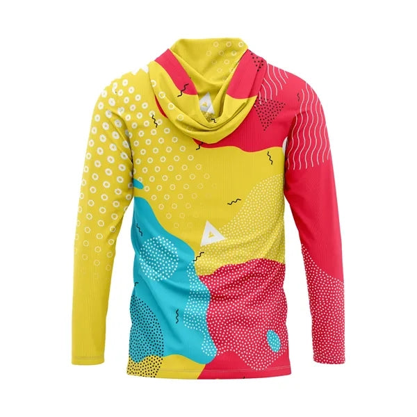 Unisex & Kids' Sublimation 180G Cotton-Feel Long Sleeve