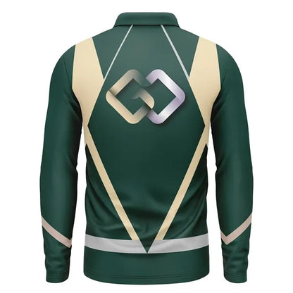 Unisex & Kids' Sublimation Long Sleeve Hooded T-Shirt - Span