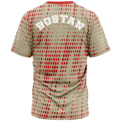 Unisex & Kids' Sublimation Modal Short Sleeve T-Shirt -