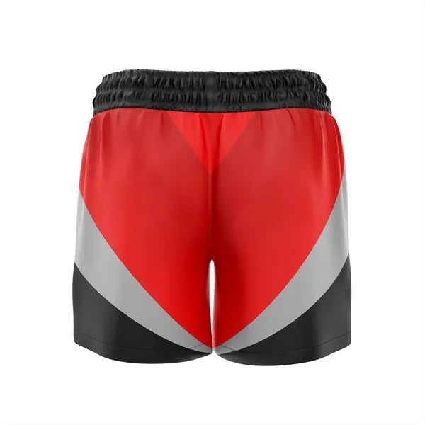 Custom Men's Full Sublimation Rugby Shorts