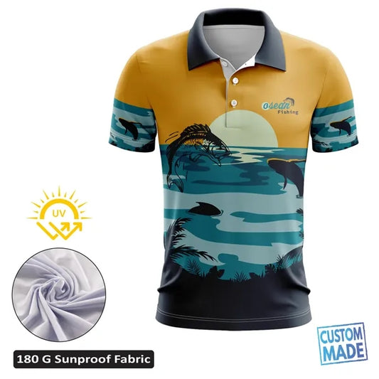 Unisex & Kids' Sublimation SolarProtec Performance Short
