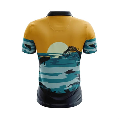 Unisex & Kids' Sublimation SolarProtec Performance Short