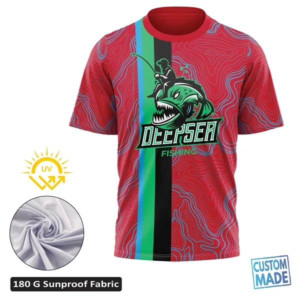 Unisex & Kids' Sublimation SolarProtec Performance Short