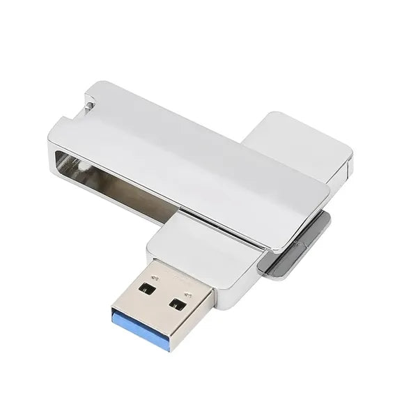 Aluminum Casing 360-Rotating PCB USB Drive
