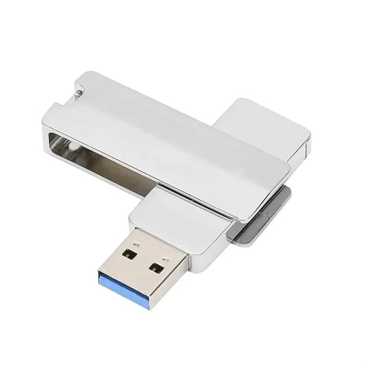 Aluminum Casing 360-Rotating PCB USB Drive