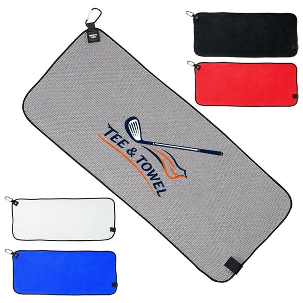 Magnetic Waffle Golf Towel