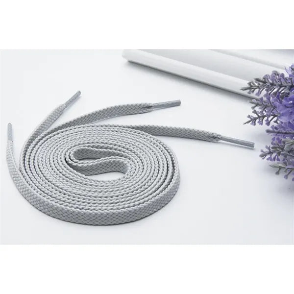 Custom Solid color Poly  Sling  Shoelace
