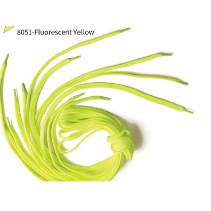 Custom Solid color Poly  Sling  Shoelace
