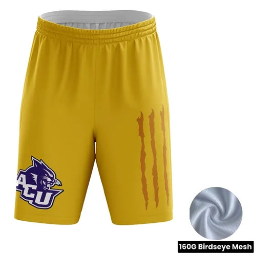 Unisex & Kids' Sublimation Standard-Length Basketball Shorts