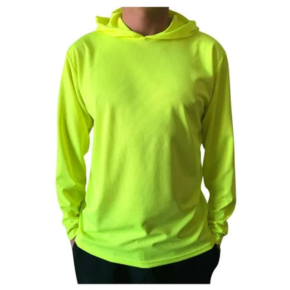 VISIPRO Non ANSI Long Sleeve Hooded T-Shirt