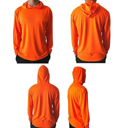 VISIPRO Non ANSI Long Sleeve Hooded T-Shirt