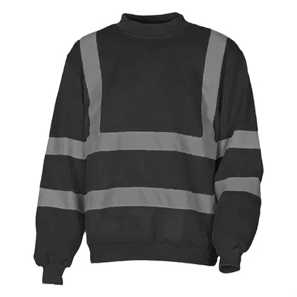 VISIPRO Reflective Safety Sweatshirt with Bands & Brace -