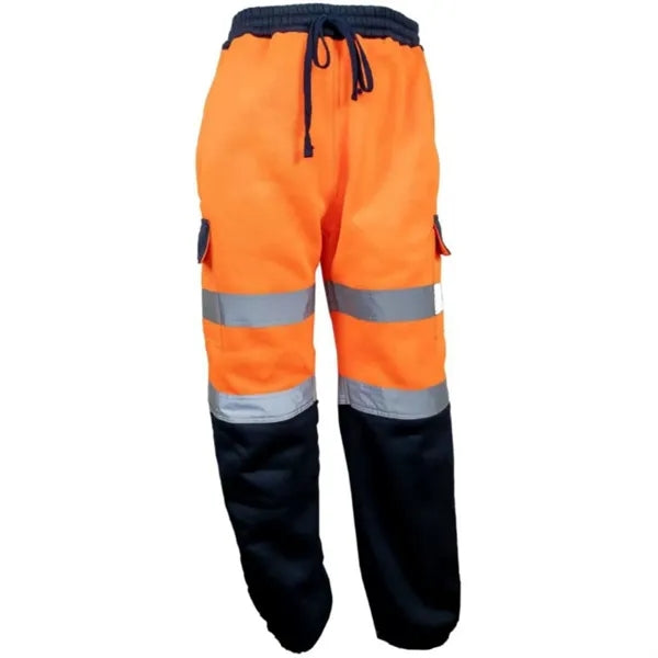 VISIPRO Reflective Colorblock Safety Jogger Sweatpants - 280