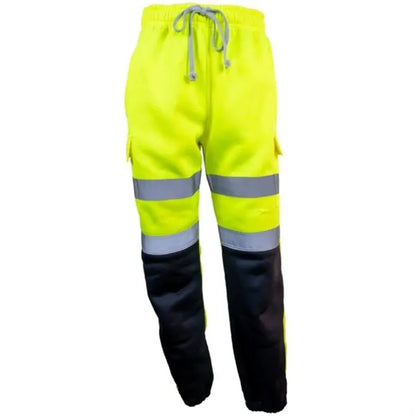 VISIPRO Reflective Colorblock Safety Jogger Sweatpants - 280
