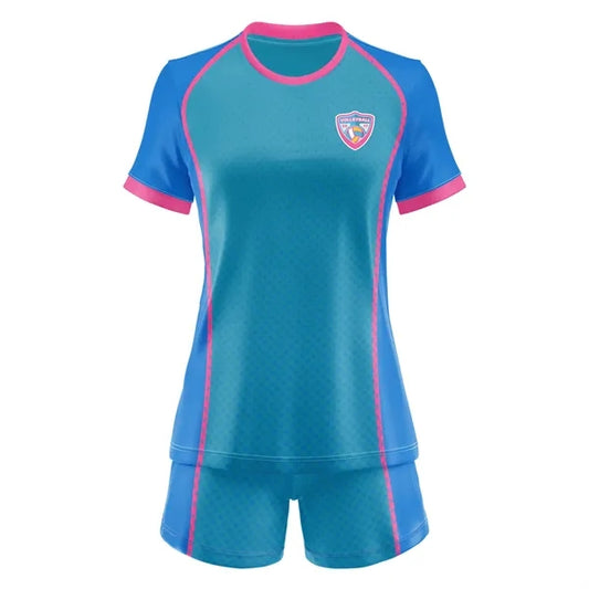 Women's Premium Sublimation Volleyball Set - Poly Interlock