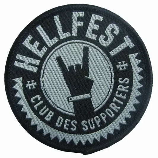 Custom Woven Patch - 3" Wide