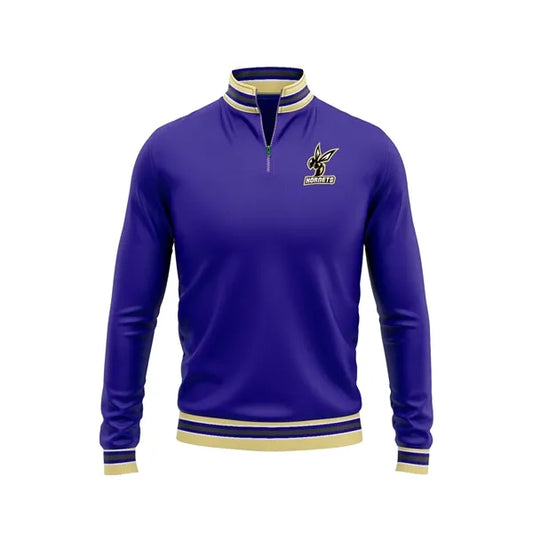 Unisex & Kids' Sublimation 250G Lightweight Quarter Zip