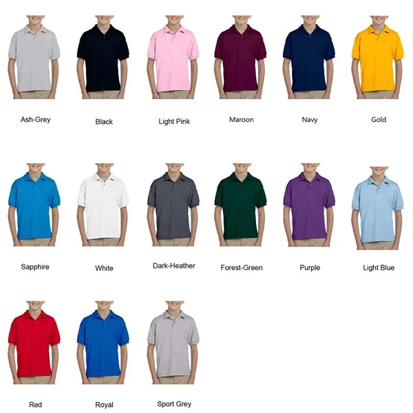 Gildan DryBlend Youth Jersey Sport Shirt