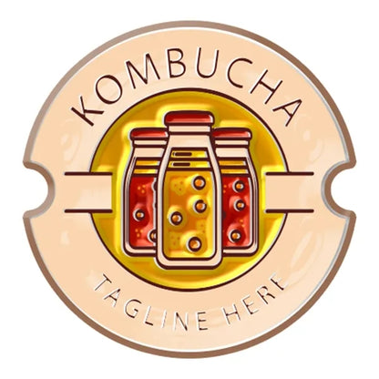 Soft Enamel Solid Zinc Alloy Lapel Pin