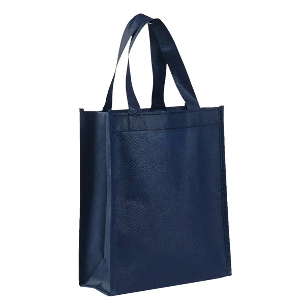 Screen Printed Small Shopper Bag (8" X 10" X 4")