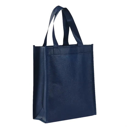 Screen Printed Small Shopper Bag (8" X 10" X 4")