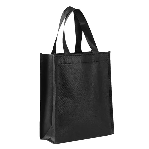 Screen Printed Small Shopper Bag (8" X 10" X 4")