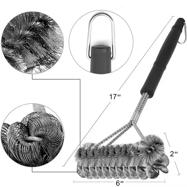 Stainless Steel Grill Cleaner Brush