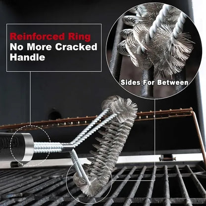 Stainless Steel Grill Cleaner Brush
