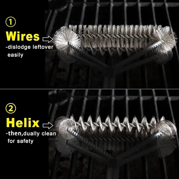 Stainless Steel Grill Cleaner Brush