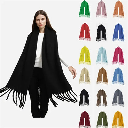 Trendy Thickened Winter Scarf