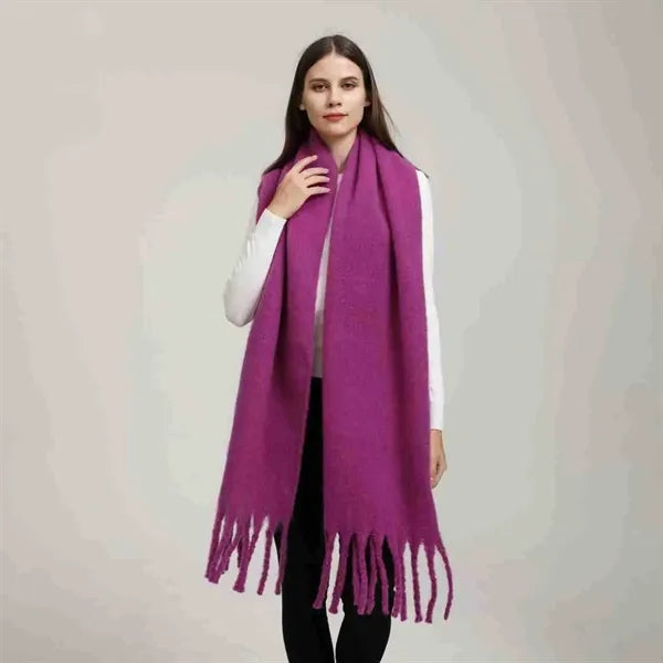 Trendy Thickened Winter Scarf