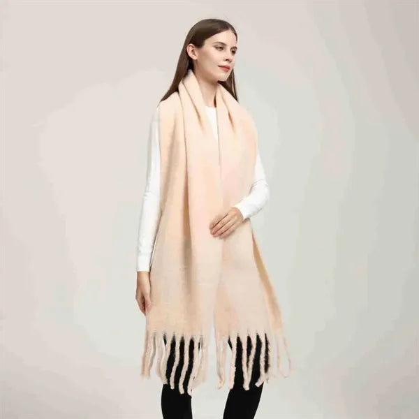 Trendy Thickened Winter Scarf