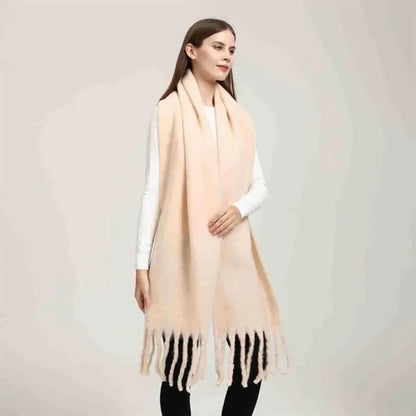 Trendy Thickened Winter Scarf
