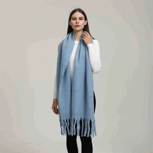 Trendy Thickened Winter Scarf