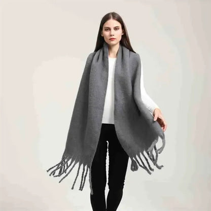 Trendy Thickened Winter Scarf