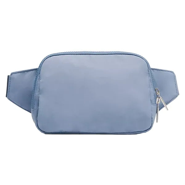 290D Nylon Twill Minimalist Large Belt Bag 2L