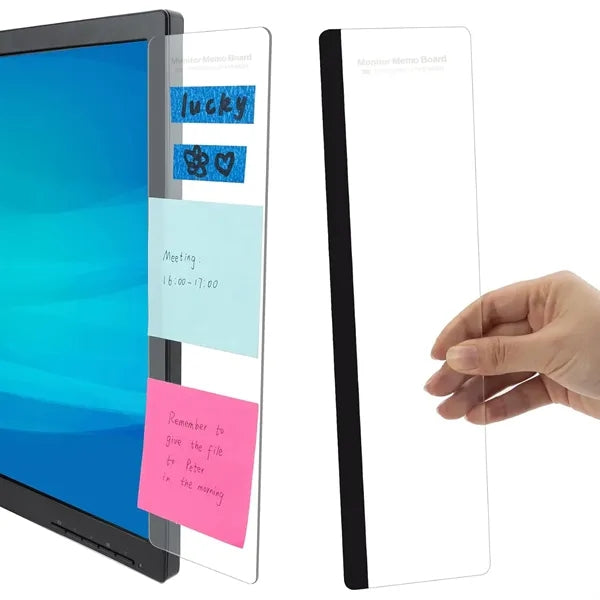 Computer Monitor Memo Board