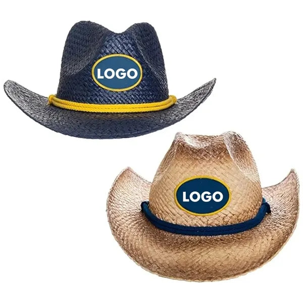 Gradient Jazz Straw Hat
