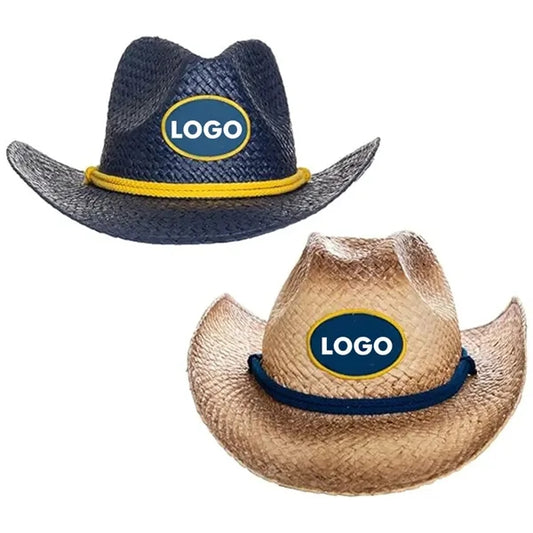 Gradient Jazz Straw Hat
