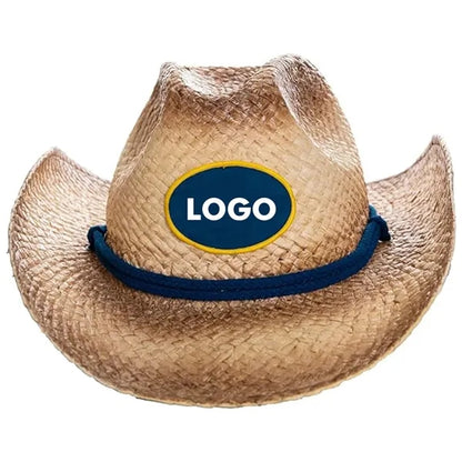 Gradient Jazz Straw Hat