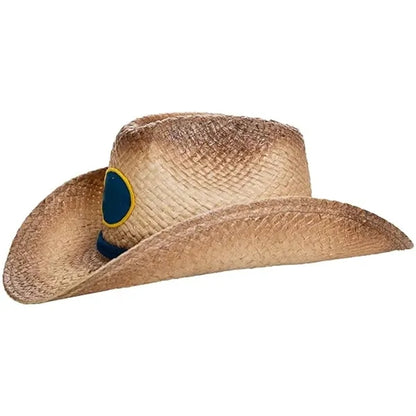 Gradient Jazz Straw Hat