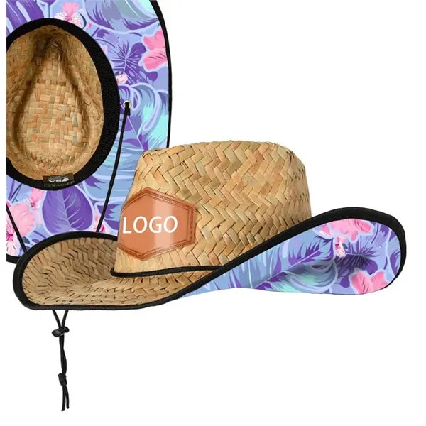 Summer Straw Lifeguard Hat