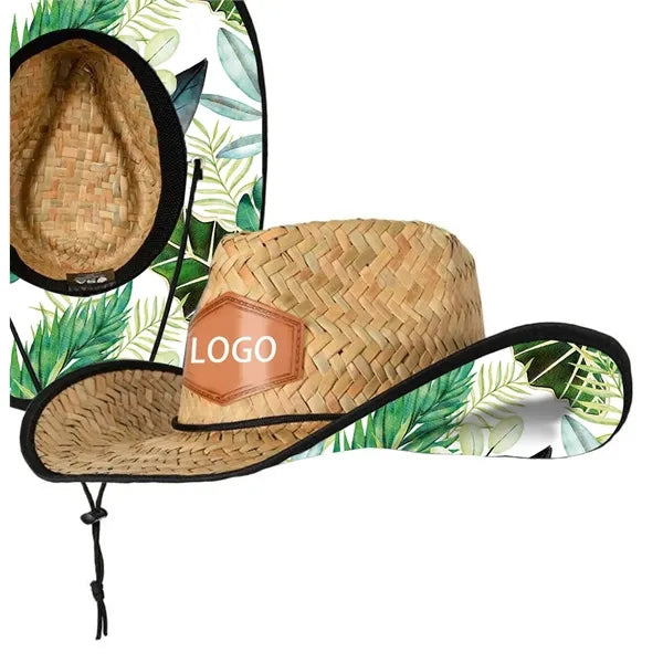 Summer Straw Lifeguard Hat