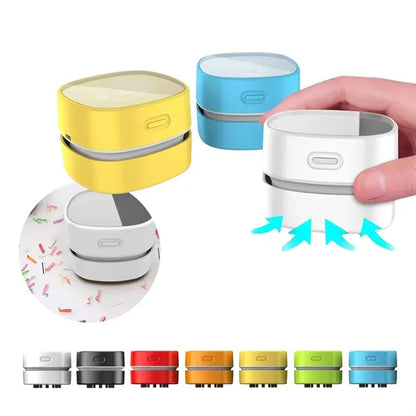 Desktop Vacuum Cleaner Mini Table dust Sweeper