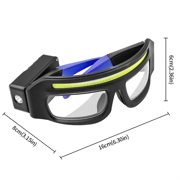 Multifunction Glasses Clip Headlamp